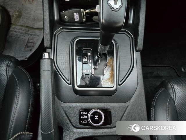 Ssangyong Rexton Sports id 4680182 из Кореи 20