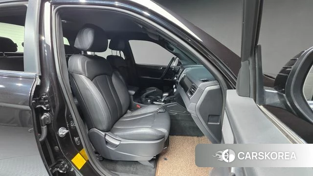 Ssangyong The New Rexton Sports Cannes id 4293809 из Кореи 20