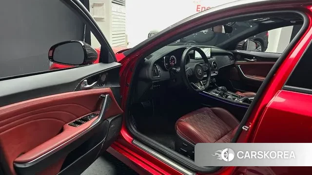 Kia Stinger Meister id 3493673 из Кореи 20