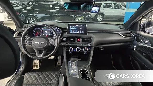 Genesis G70 id 3198759 из Кореи 20