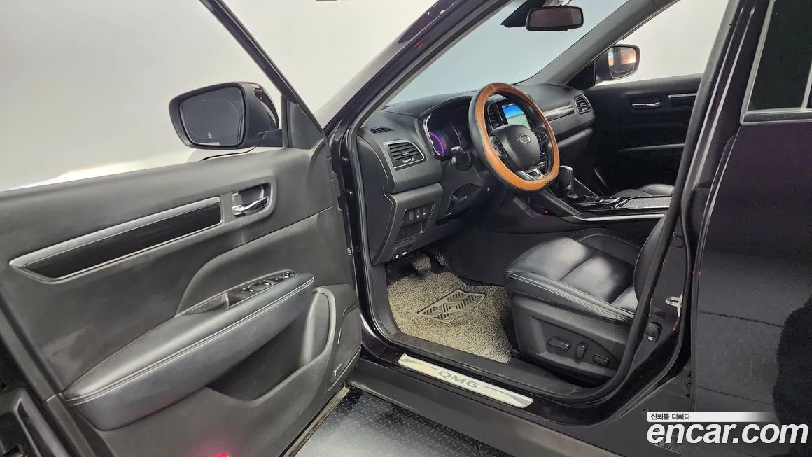 Renault Korea (Samsung) QM6 id 2155557 из Кореи 20