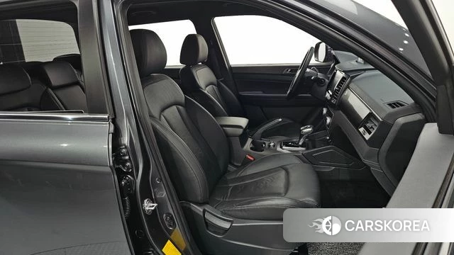 Ssangyong Rexton Sports id 3860723 из Кореи 20