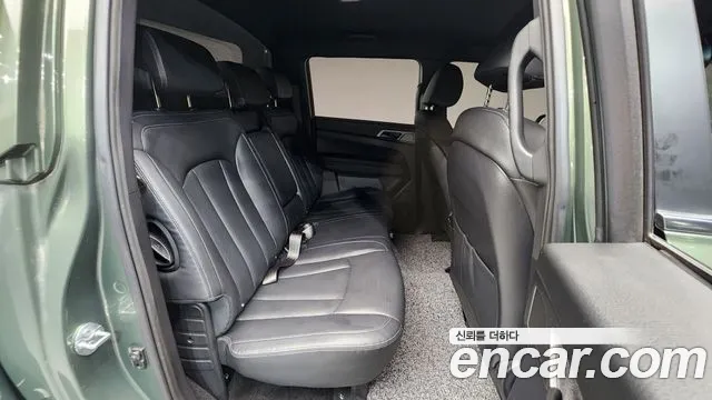 Ssangyong The New Rexton Sport id 2656484 из Кореи 20