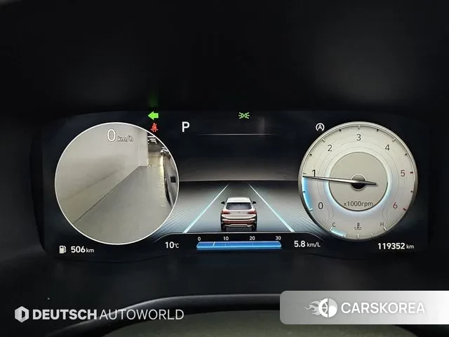 Hyundai The New Santa Fe id 3407470 из Кореи 20