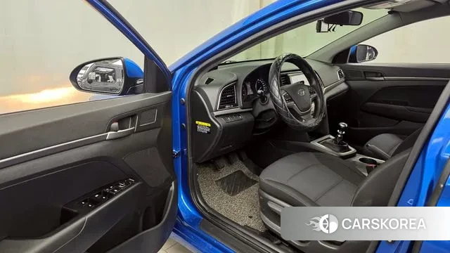 Hyundai Avante AD id 3737250 из Кореи 20