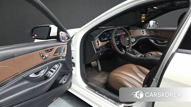 Mercedes-Benz S-Class W222 id 3828401 из Кореи 20