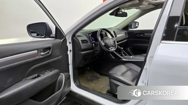 Renault Korea (Samsung) The New QM6 id 4294453 из Кореи 20