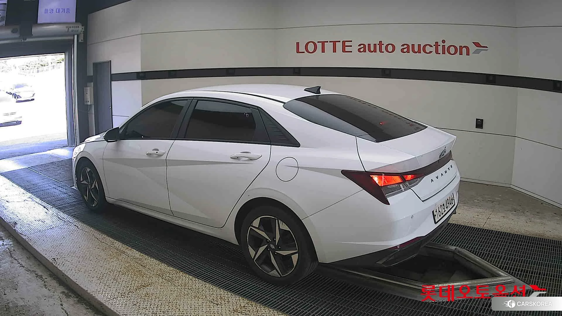 Hyundai Avante Hybrid id 4909169 из Кореи 36