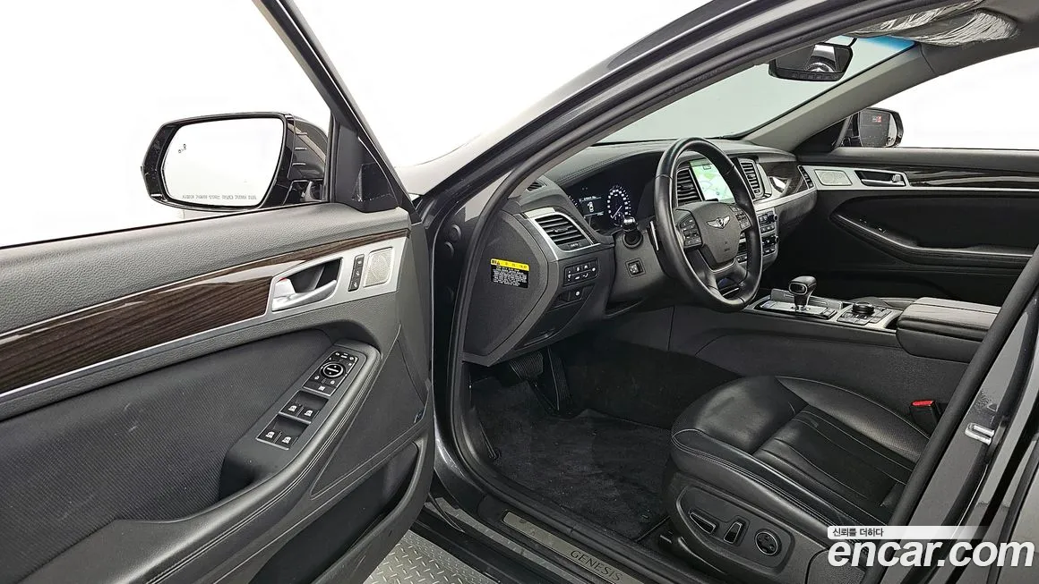 Genesis G80 id 2065784 из Кореи 20