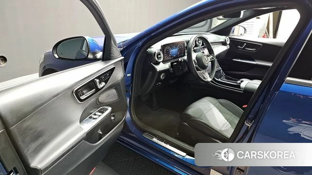 Mercedes-Benz C-Class W206 id 3851722 из Кореи 20