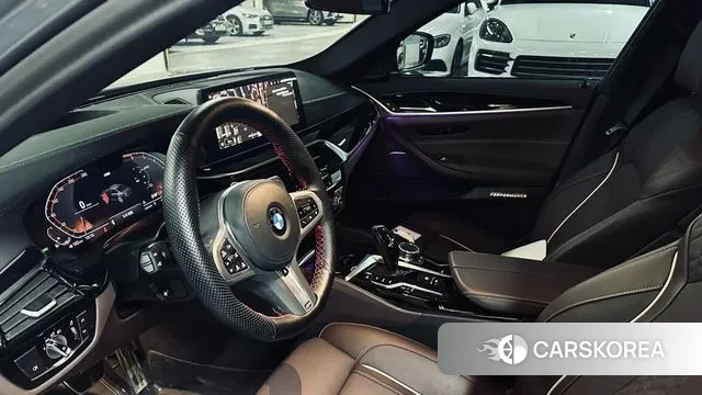 BMW 5 Series (G30) id 3620446 из Кореи 20