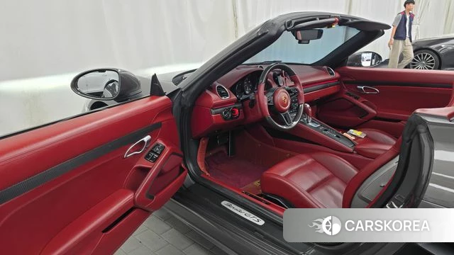 Porsche 718 Boxster id 4658214 из Кореи 30