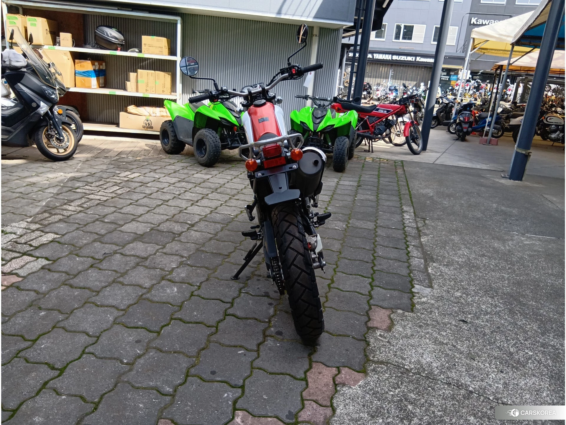 Yamaha TRICKER 250 id 3946763 из Японии 11