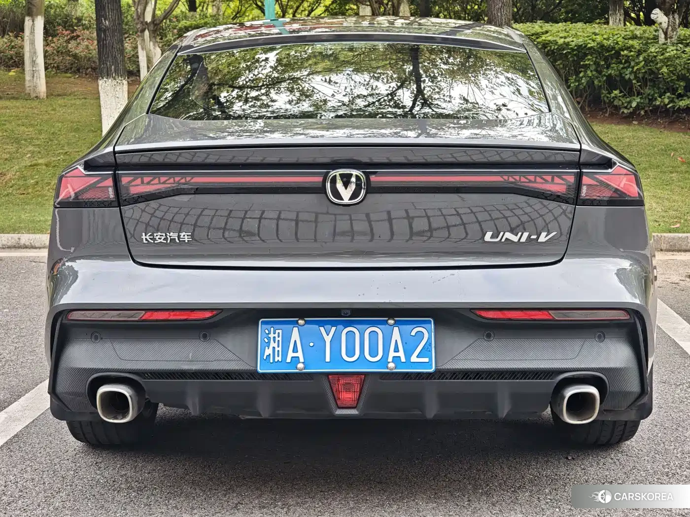 Chang'an UNI-V id 4599542 из Китая 19