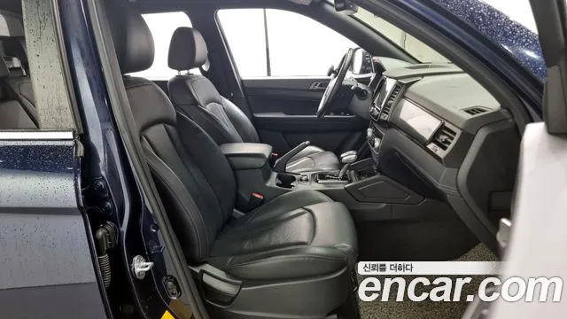 Ssangyong Rexton Sports id 2706458 из Кореи 20