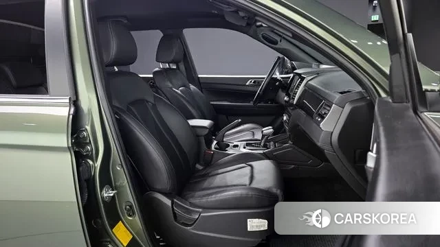 Ssangyong The New Rexton Sports Cannes id 3360820 из Кореи 20