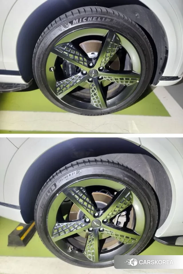 Genesis GV70 id 3577694 из Кореи 11