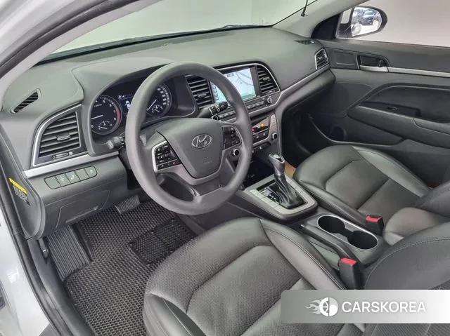 Hyundai Avante AD id 3520646 из Кореи 19