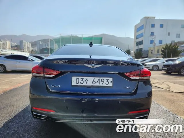 Genesis G80 id 2524571 из Кореи 16