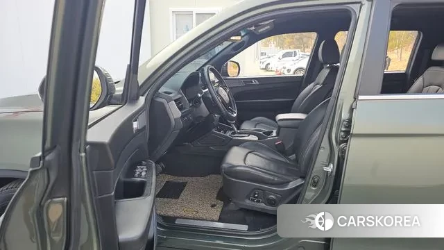 Ssangyong The New Rexton Sports Cannes id 3585883 из Кореи 20