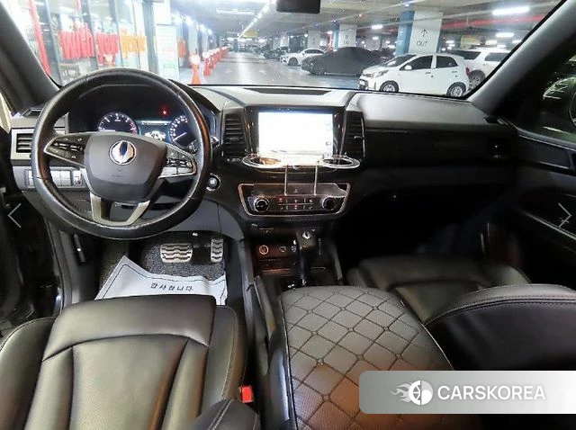 Ssangyong Rexton Sports Cannes id 4769901 из Кореи 20