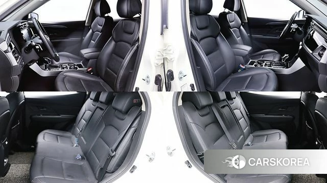 Ssangyong Beautiful Korando id 3904674 из Кореи 20