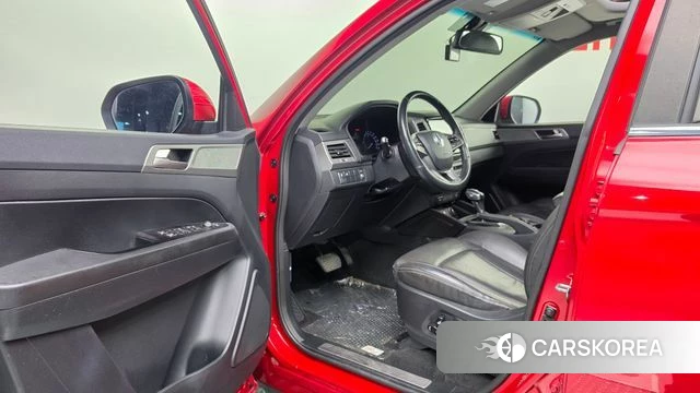 Ssangyong Rexton Sports id 4873291 из Кореи 34