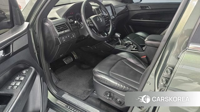 Ssangyong The New Rexton Sport id 4195696 из Кореи 20