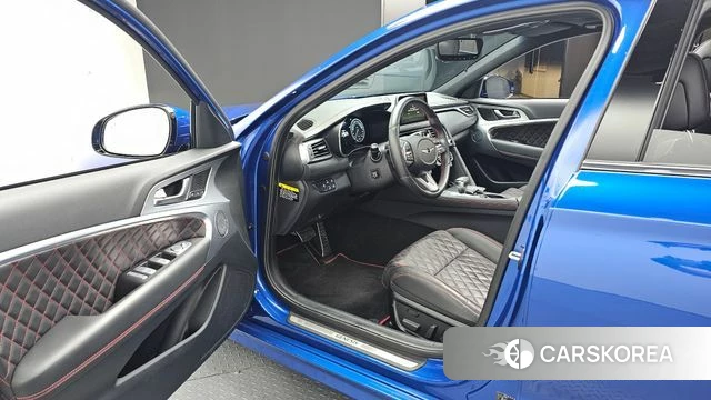 Genesis G70 id 3873519 из Кореи 20