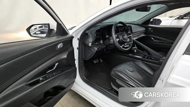 Hyundai Avante Hybrid (CN7) id 3600350 из Кореи 20