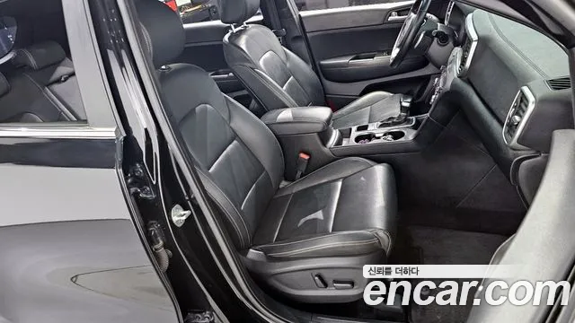 Kia Sportage The Bold id 2342726 из Кореи 20