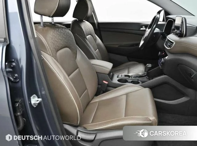 Hyundai All New Tucson id 4482957 из Кореи 20
