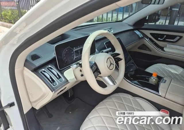 Mercedes-Benz S-Class W223 id 2725934 из Кореи 20