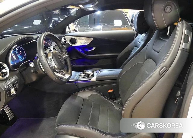Mercedes-Benz C-Class W205 id 4254985 из Кореи 20