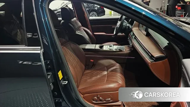 Genesis G90 (RS4) id 3323049 из Кореи 20