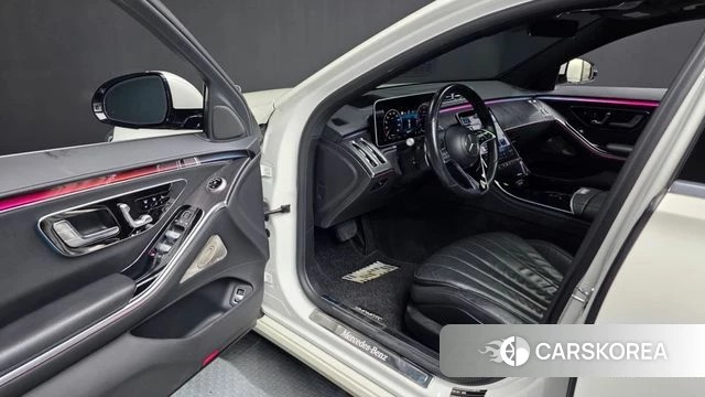 Mercedes-Benz S-Class W223 id 4593917 из Кореи 36