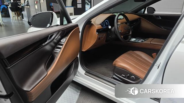 Genesis G80 (RG3) id 4458396 из Кореи 32