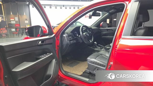 Ssangyong Rexton Sports Cannes id 3843696 из Кореи 20