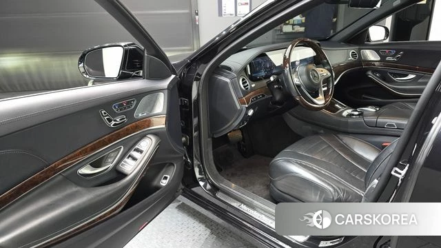 Mercedes-Benz S-Class W222 id 4563040 из Кореи 20