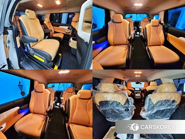 Kia Carnival 4th generation id 3560652 из Кореи 20