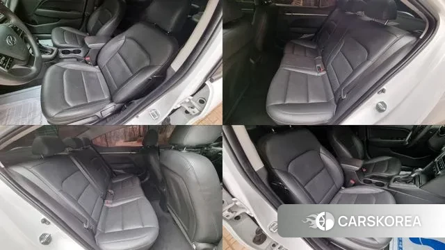 Hyundai Avante AD id 3515369 из Кореи 20