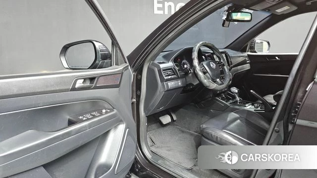 Ssangyong Rexton Sports id 4594403 из Кореи 30