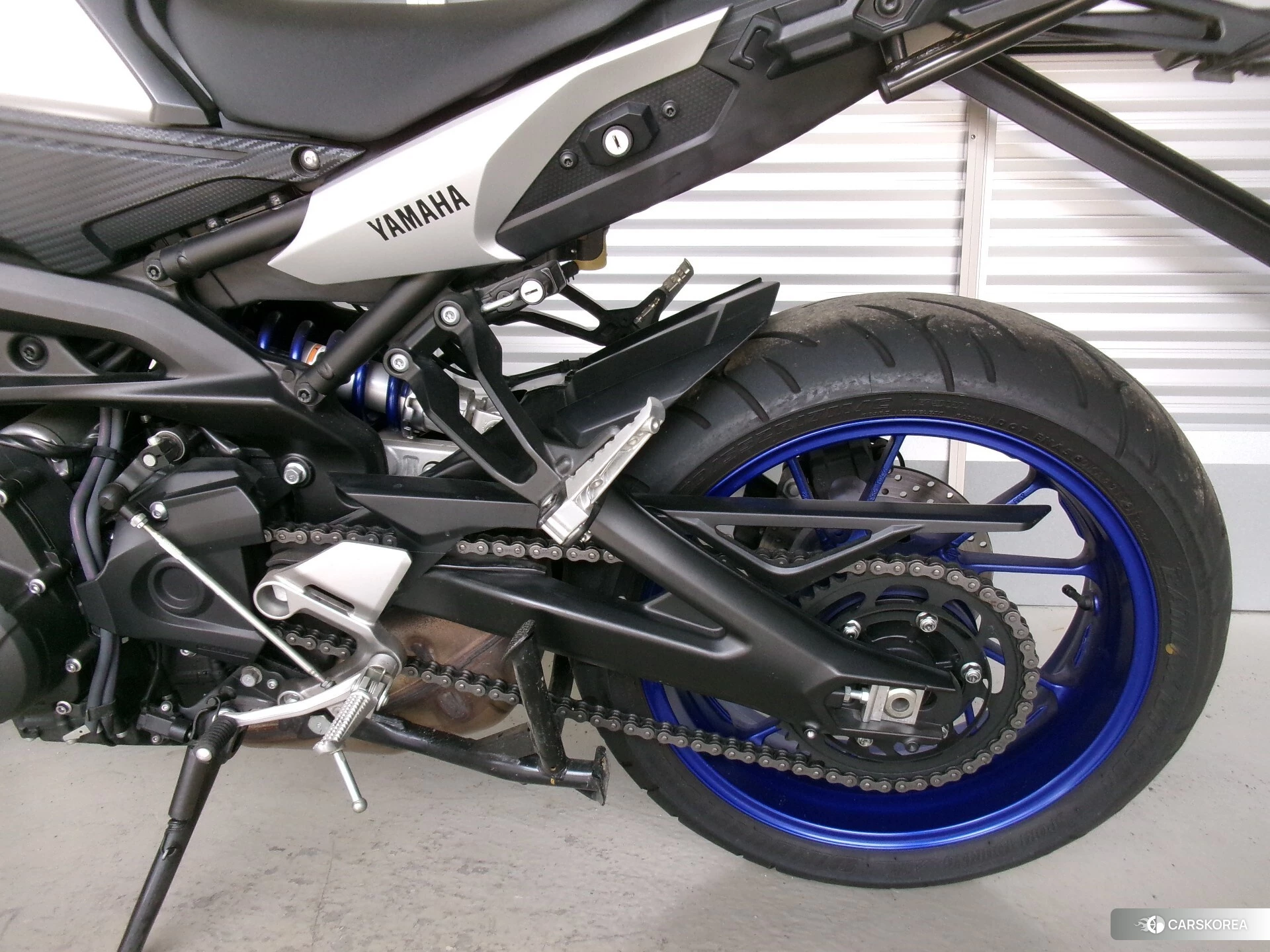 Проданный Yamaha MT-09 TRACER id 4374348 из Японии, фото 10