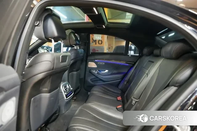 Mercedes-Benz S-Class W222 id 3582926 из Кореи 20