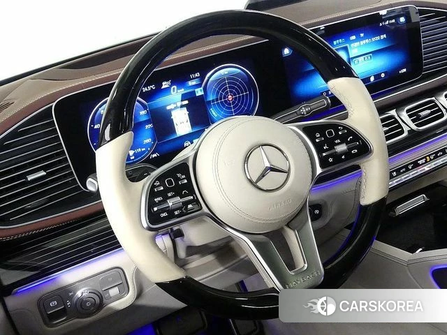 Mercedes-Benz GLS - Class X167 id 4904977 из Кореи 20