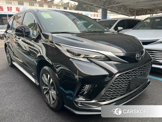 Toyota Grevia id 4261227 из Китая 30