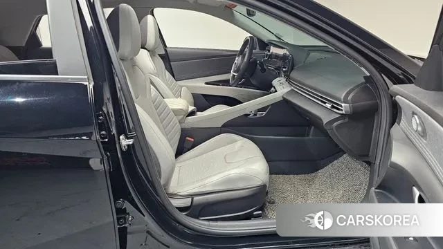 Hyundai Avante Hybrid (CN7) id 3722382 из Кореи 20