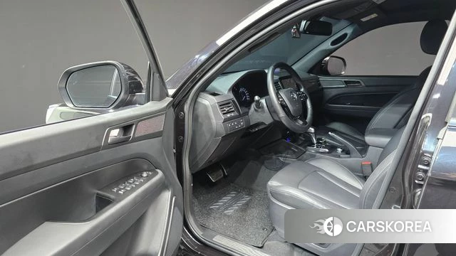 Ssangyong The New Rexton Sports Cannes id 4567444 из Кореи 31