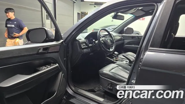 Ssangyong Rexton Sports id 2797234 из Кореи 20