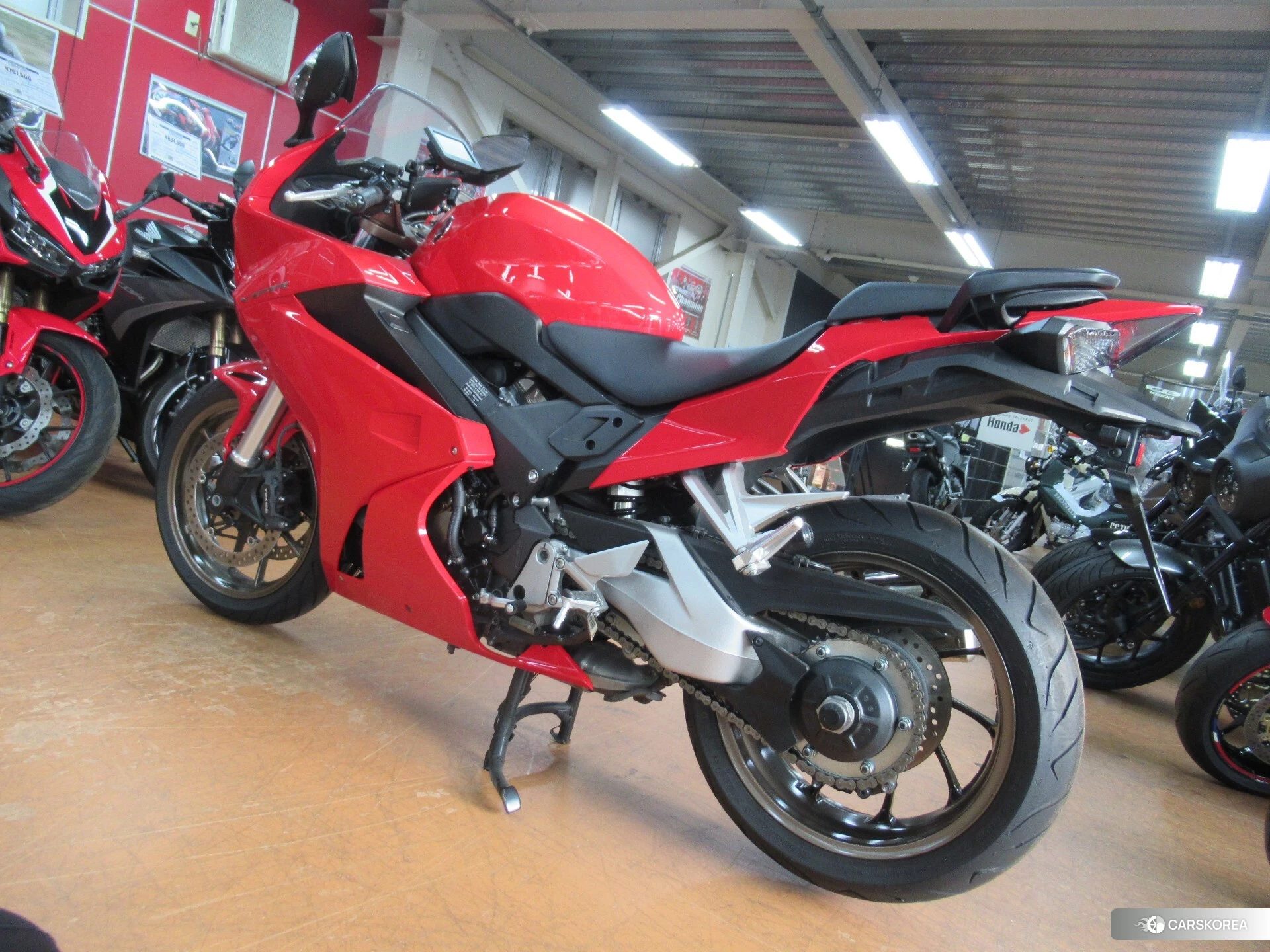 Проданный Honda VFR800F id 4347912 из Японии, фото 13